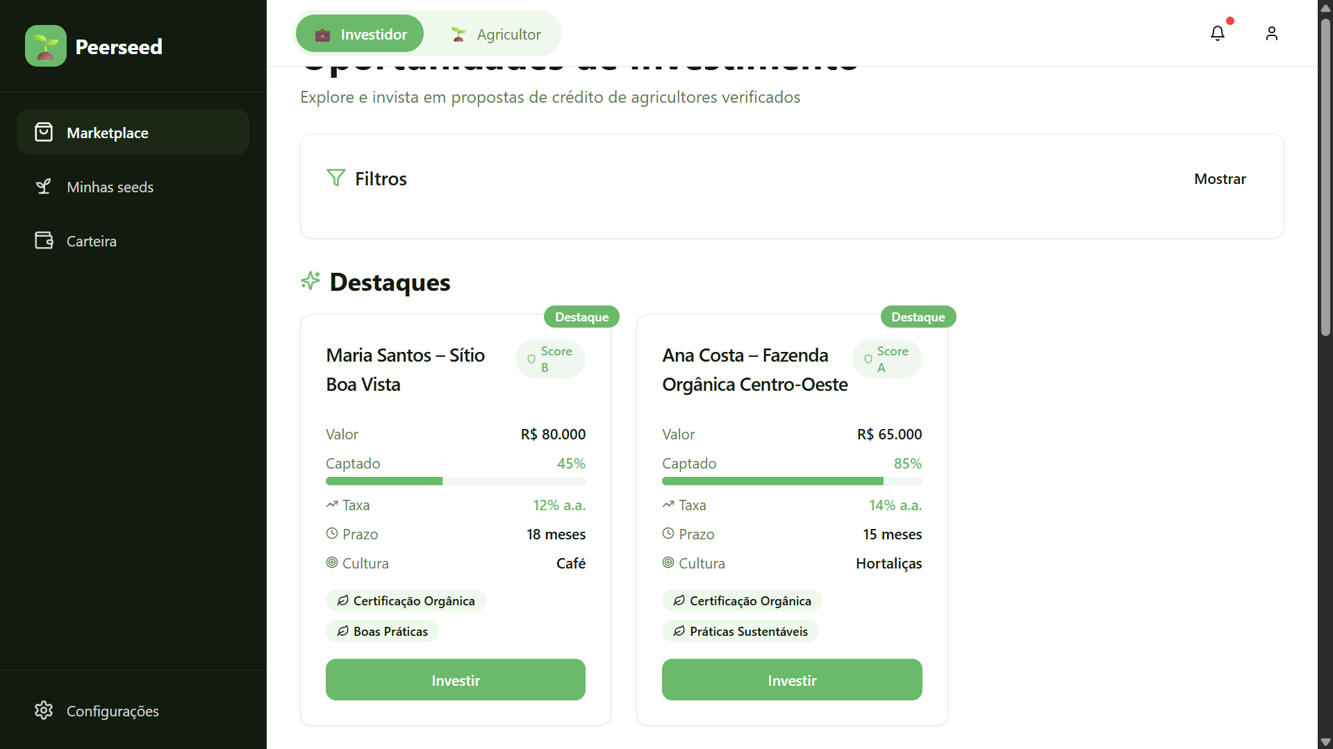 Tela Marketplace